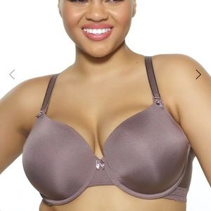 FELINA Gorgeous Memory Foam Bra - Mink SIZE 38DD